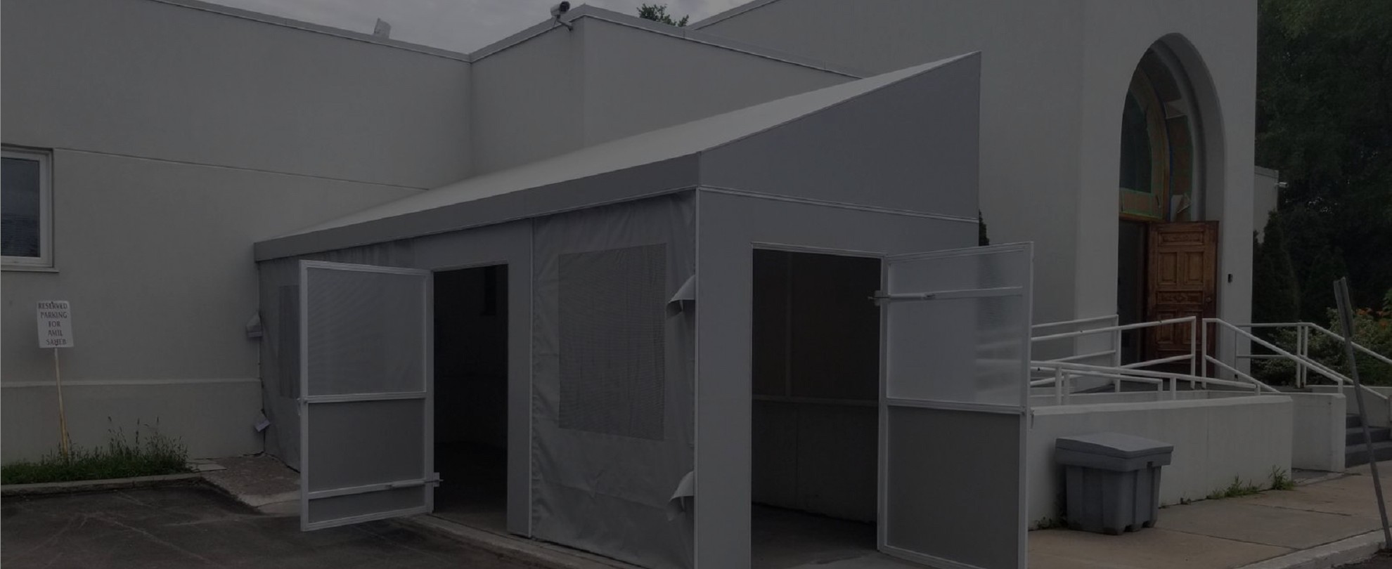 Commercial Vestibule Enclosures Sunguard Awnings