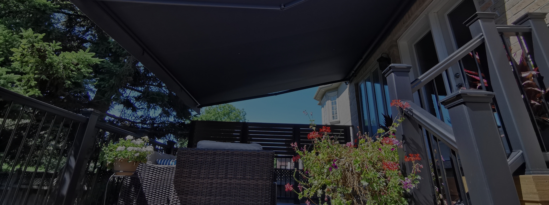 Woodbridge Sunguard Awnings